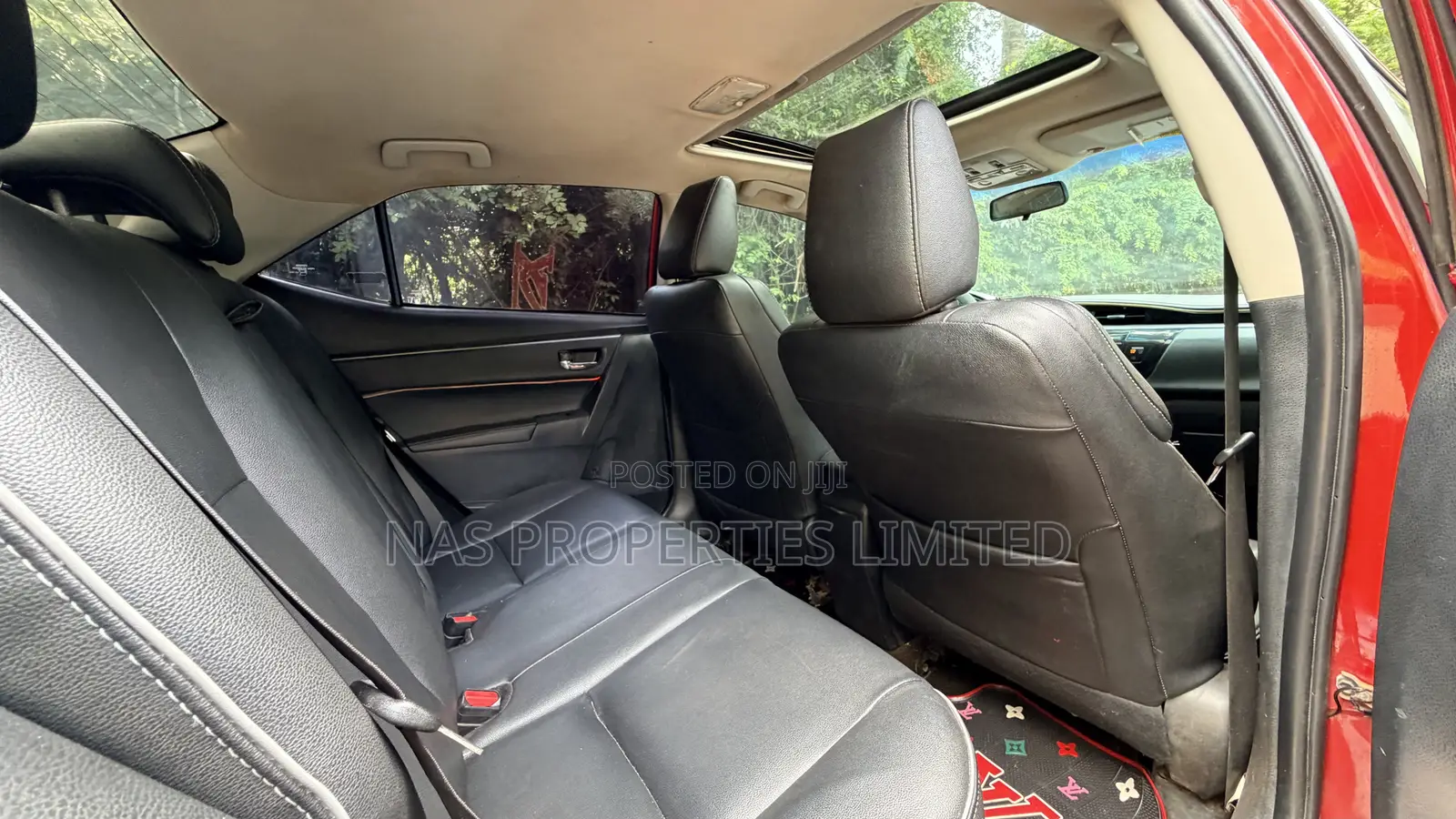 Toyota Corolla S 4dr Sedan (1.8L 4cyl CVT) 2016 Red