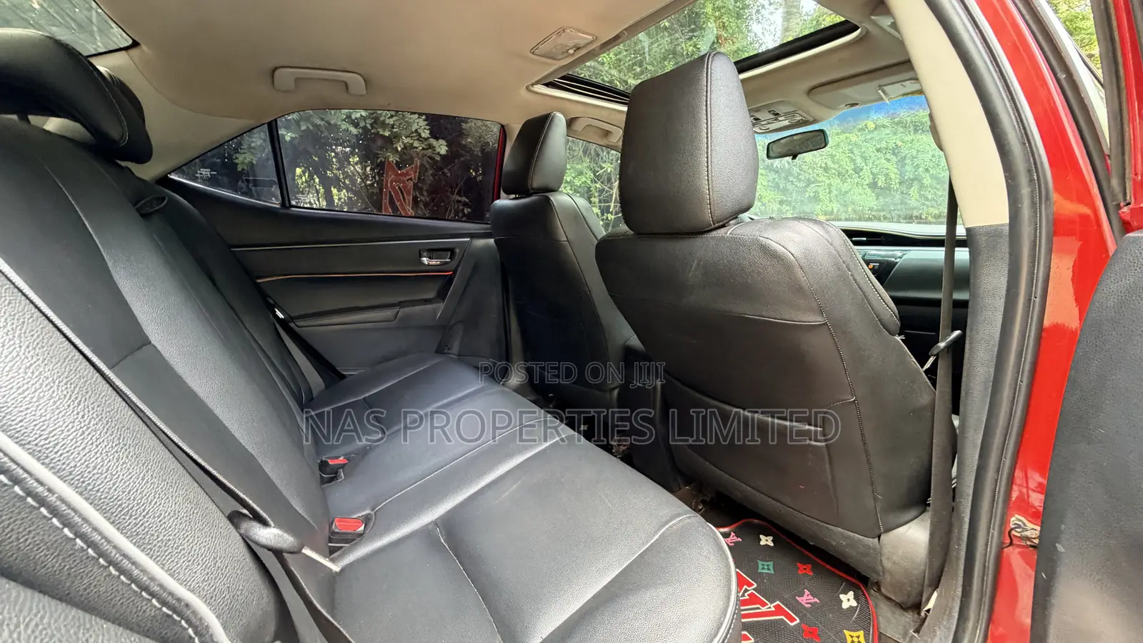 Toyota Corolla S 4dr Sedan (1.8L 4cyl CVT) 2016 Red