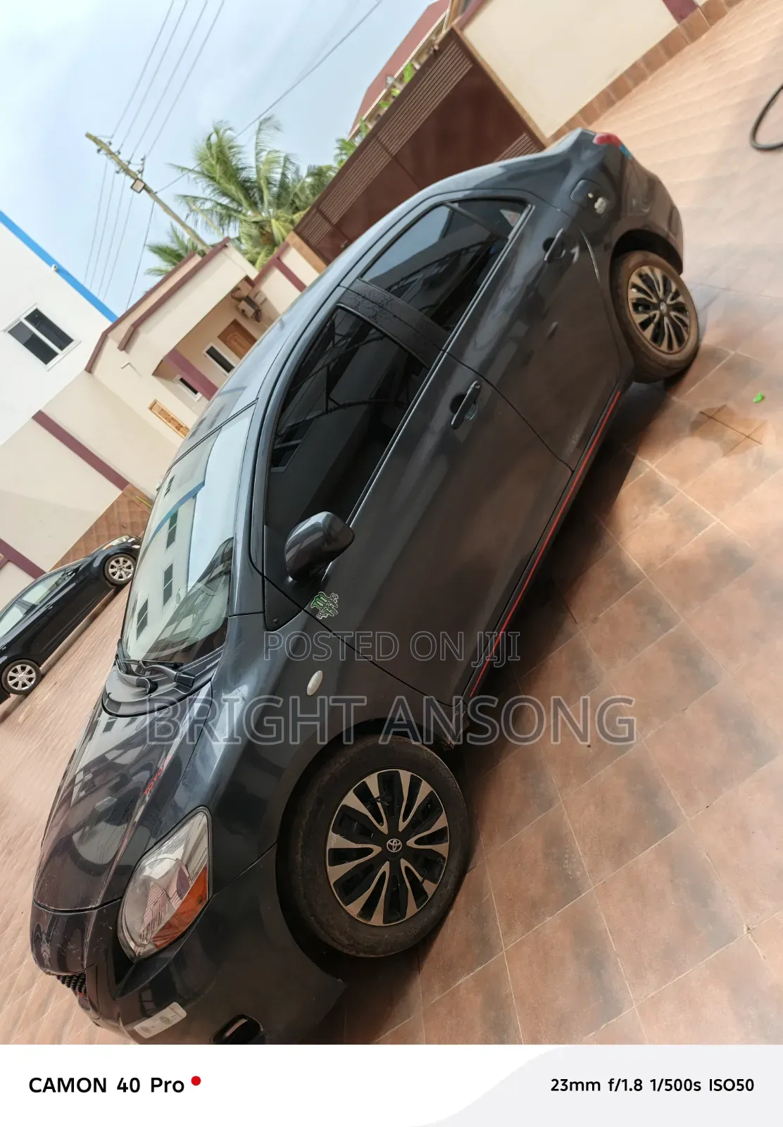 Toyota Yaris 2008 Black