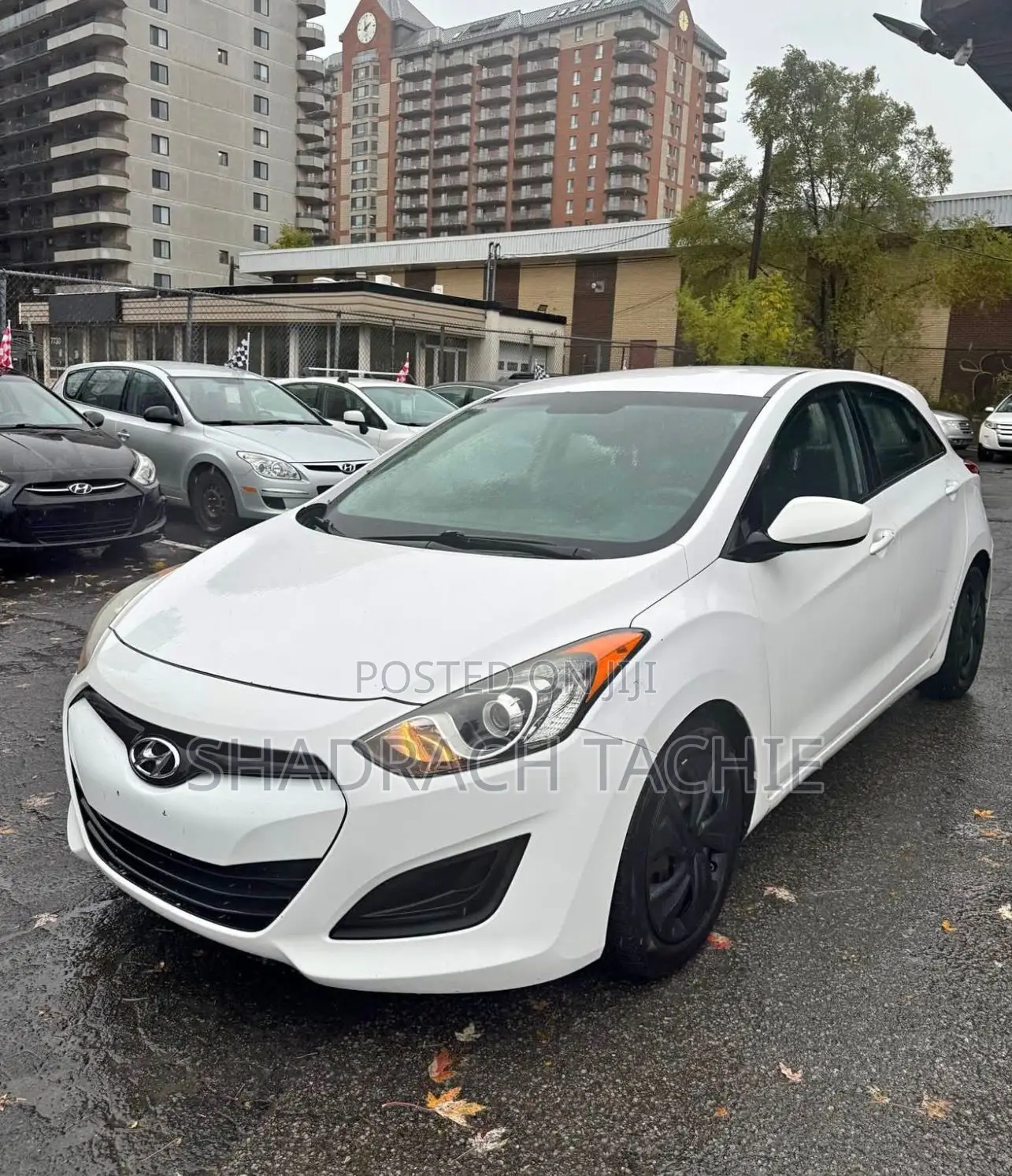 Hyundai Elantra GT 2013 White