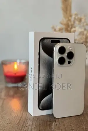 Apple iPhone 15 Pro 512 GB White