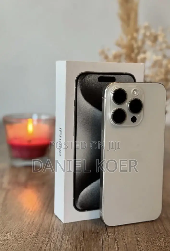 Apple iPhone 15 Pro 512 GB White