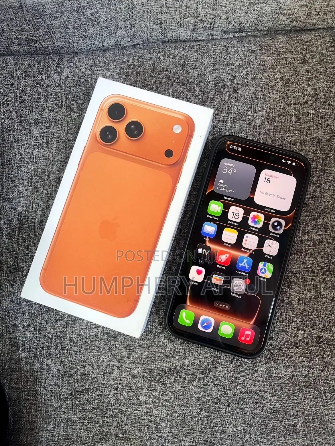 Apple iPhone 17 Pro Max 256 GB