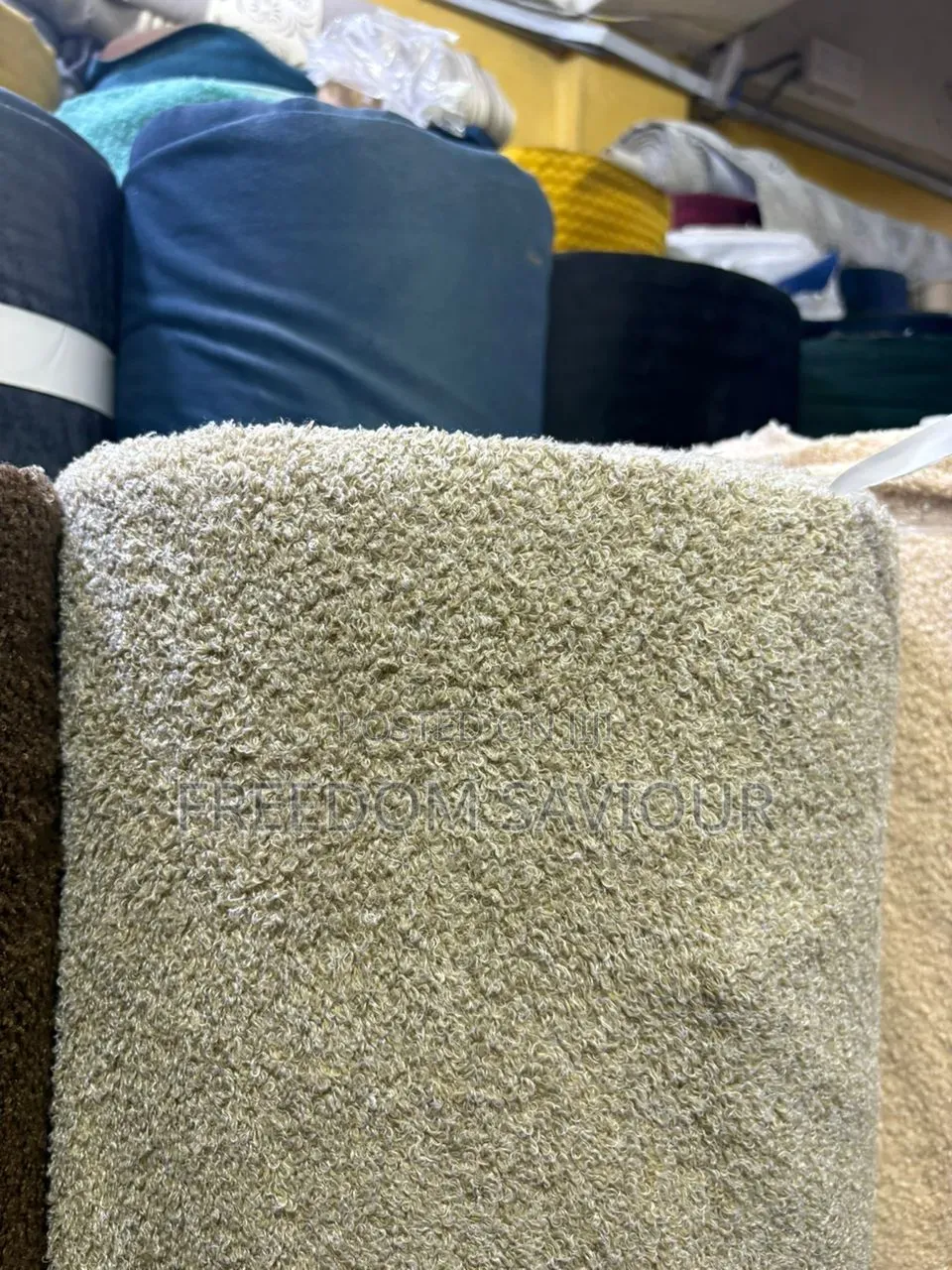I Sell High-Quality Sofa and Canopy Materials.