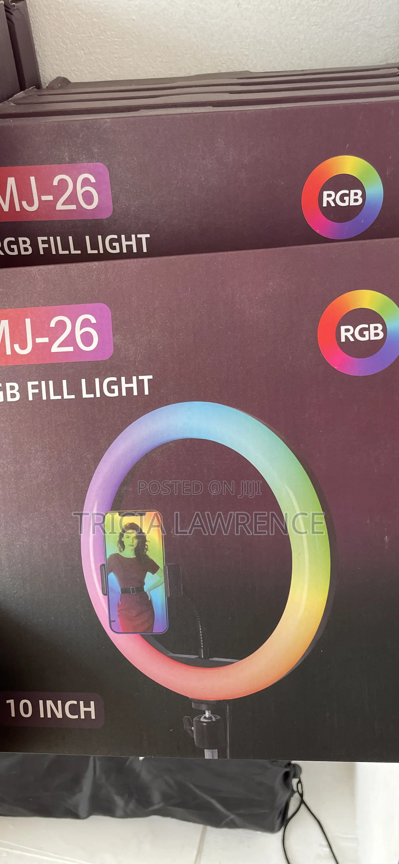 10” Rgb Ringlight
