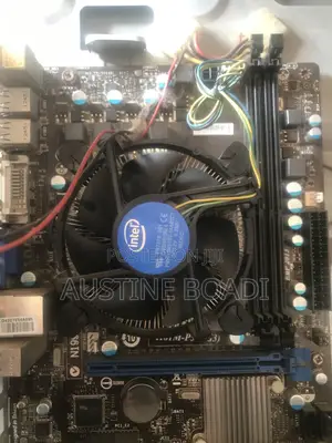 Intel Core I5 3rd Gen Msi H61m-P31(G3)+8 Gb Ram+Cpu Heat Sink+The Case