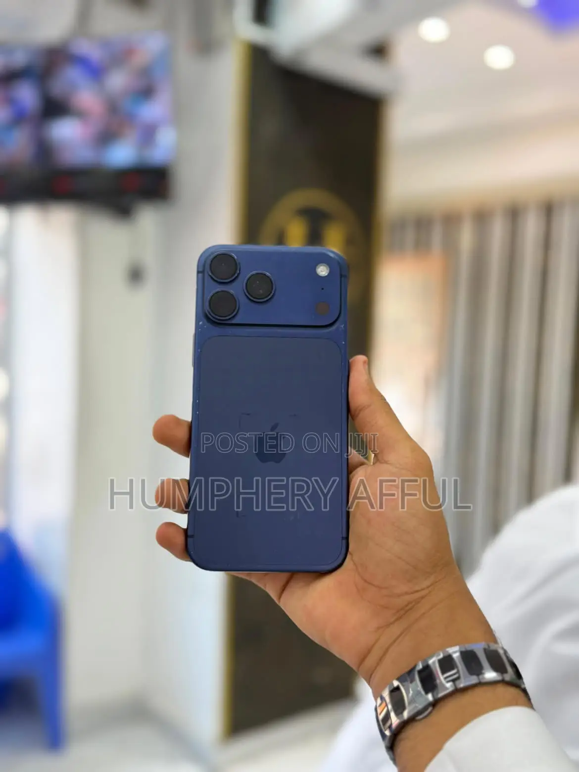 Apple iPhone 17 Pro Max 256 GB Blue
