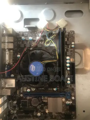 Intel Core I5 3rd Gen Msi H61m-P31(G3)+8 Gb Ram+Cpu Heat Sink+The Case