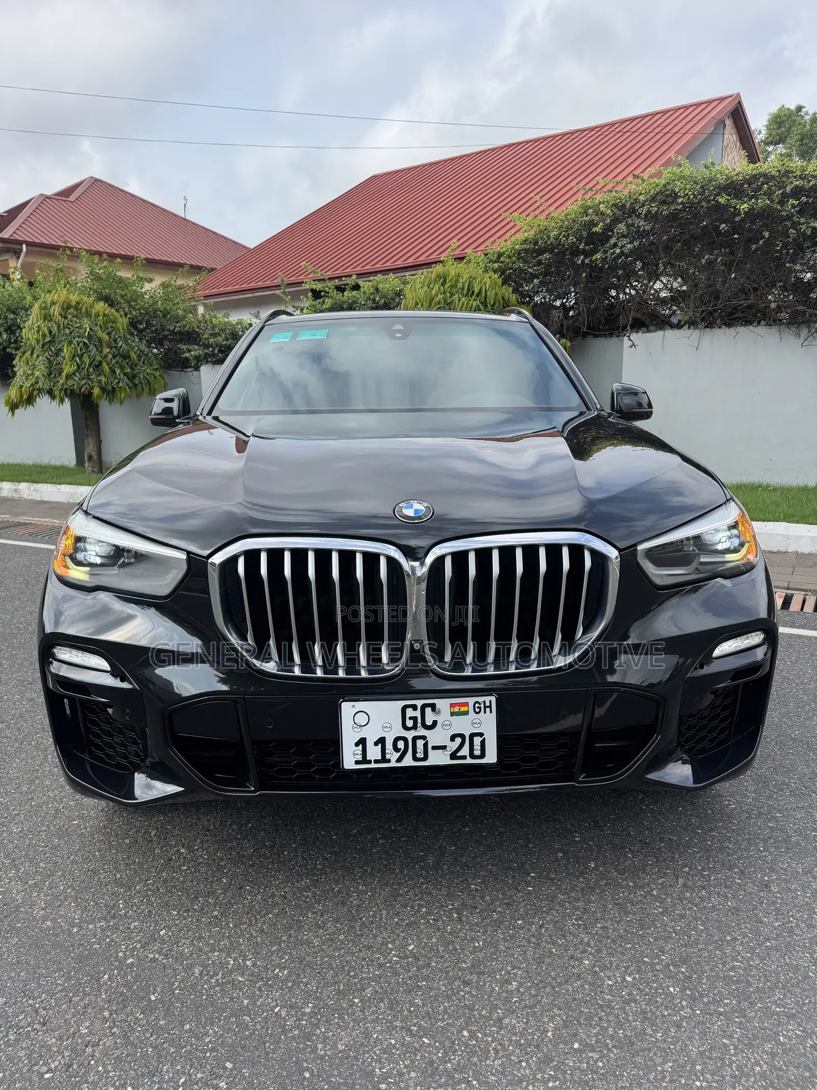BMW X5 xDrive40i AWD 2019 Black