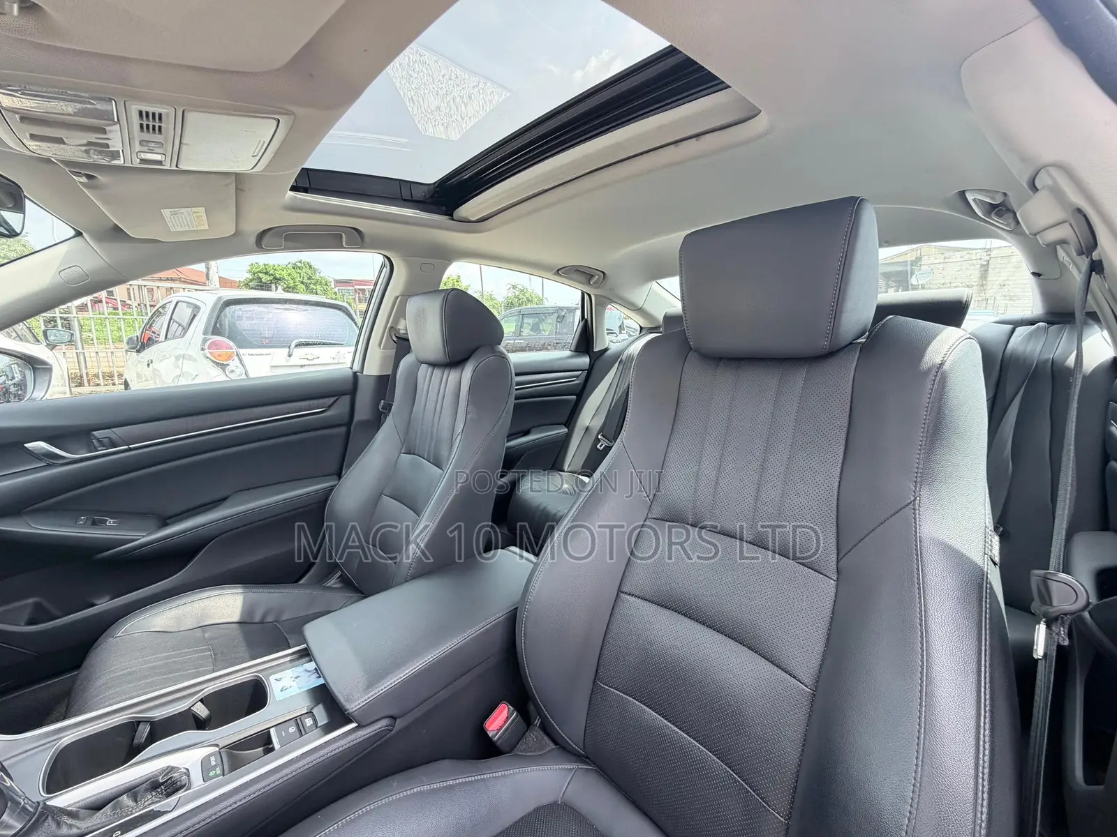 Honda Accord Touring 2018 Silver