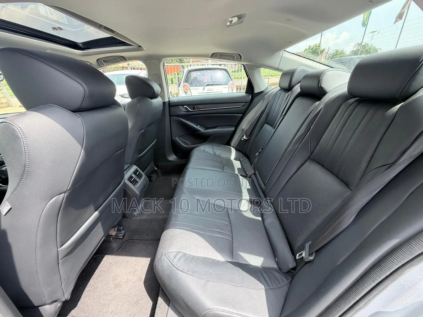 Honda Accord Touring 2018 Silver