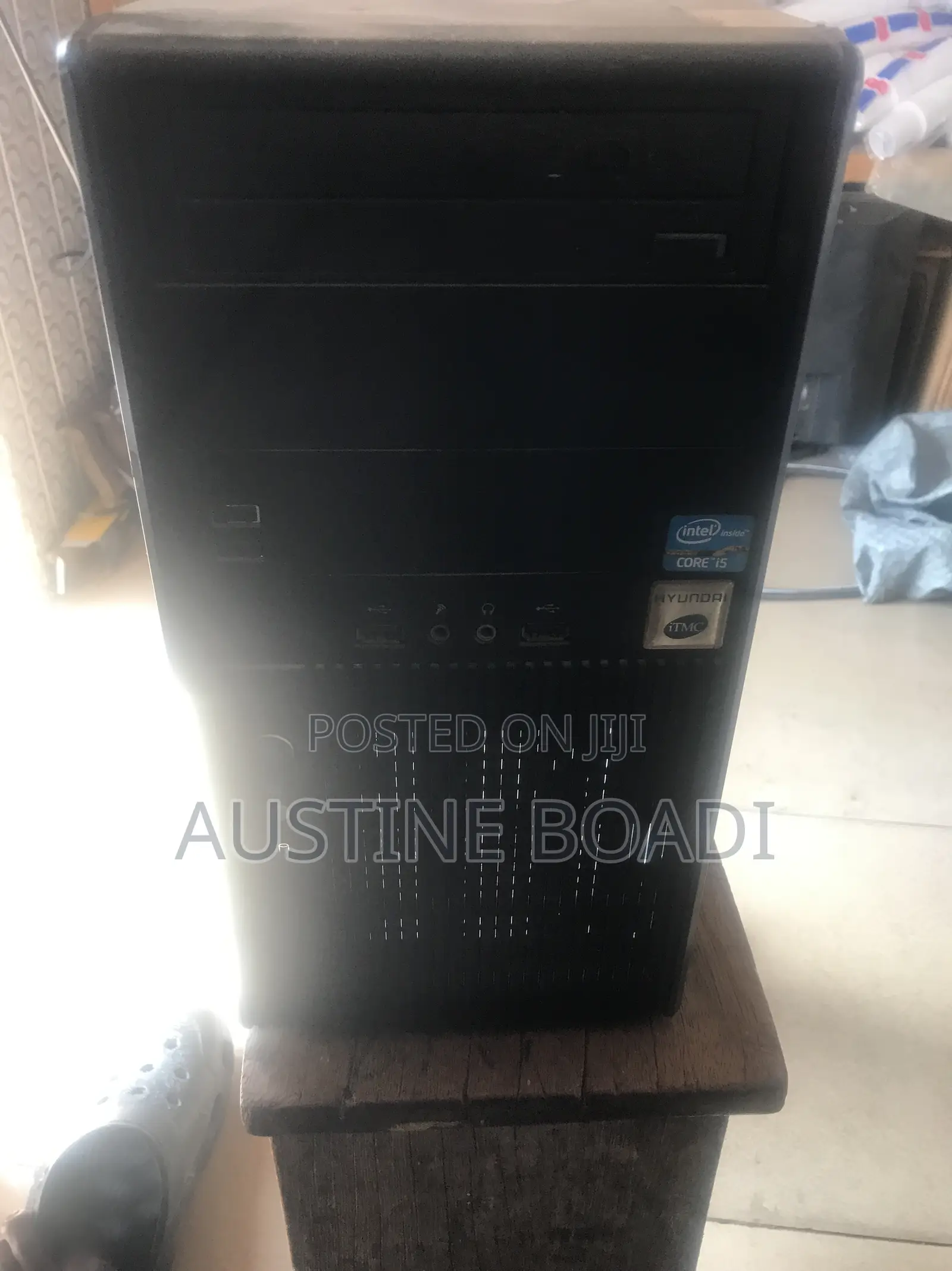 Intel Core I5 3rd Gen Msi H61m-P31(G3)+8 Gb Ram+Cpu Heat Sink+The Case