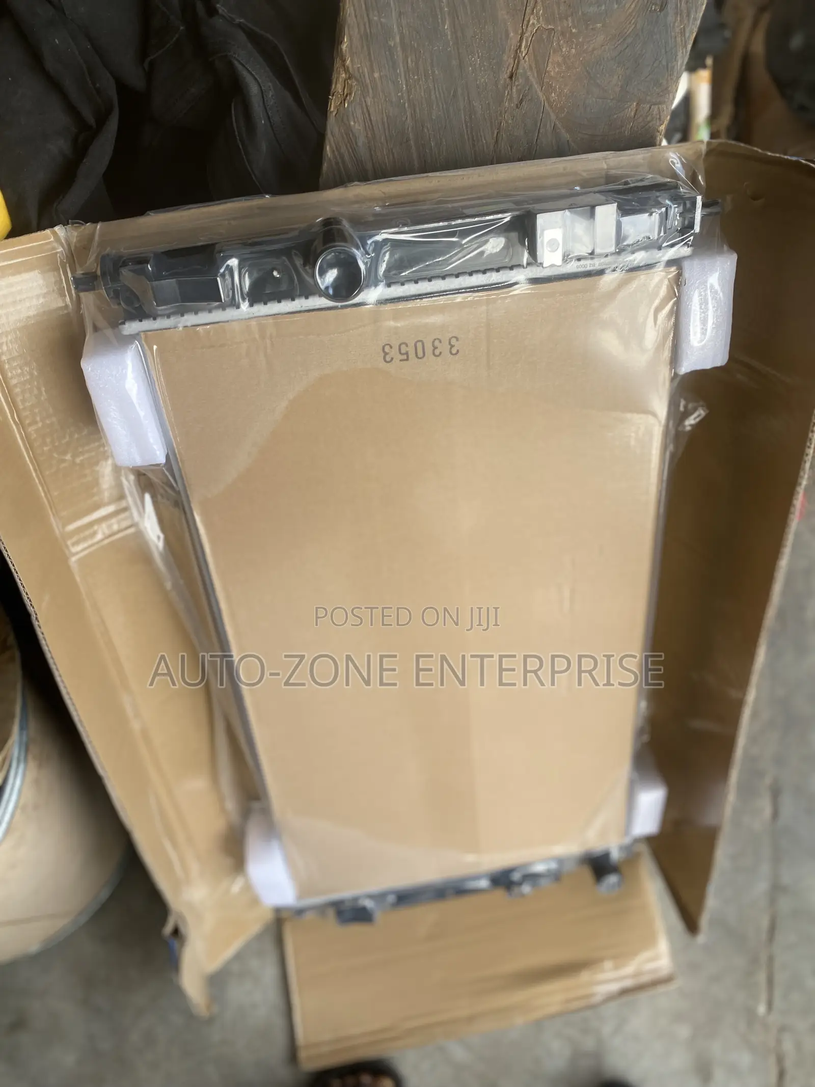 Jeep Compass Radiator Tank