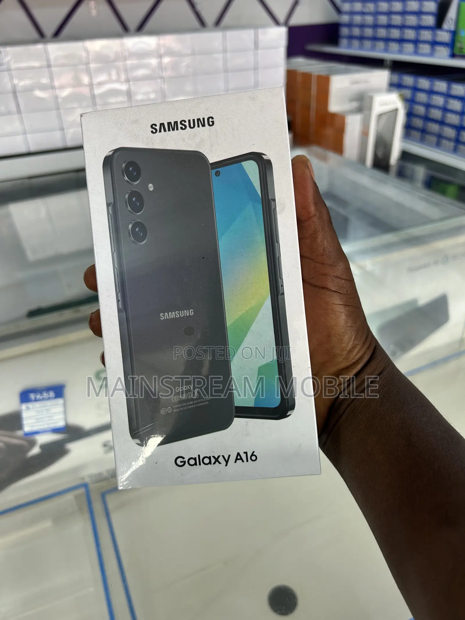 New Samsung Galaxy A16 256 GB Gray