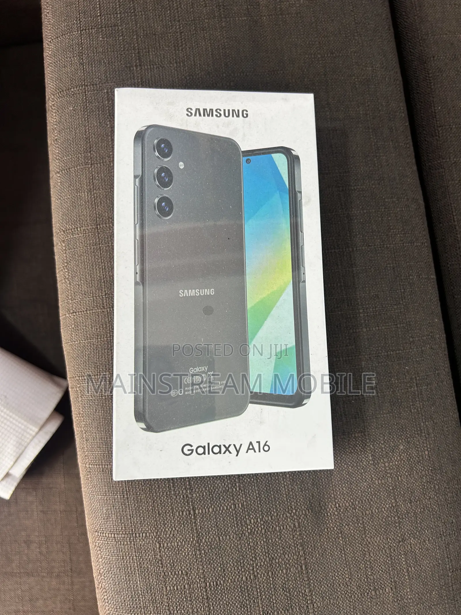 New Samsung Galaxy A16 256 GB Gray