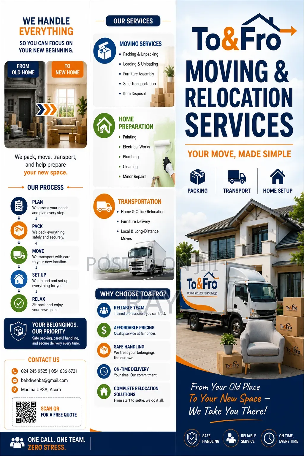 Moving Relocation Services