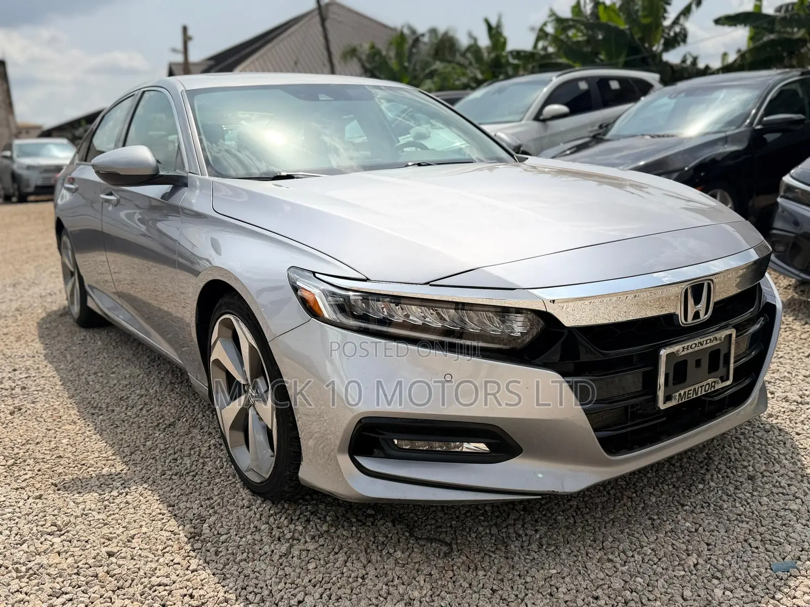Honda Accord Touring 2018 Silver
