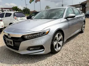 Honda Accord Touring 2018 Silver