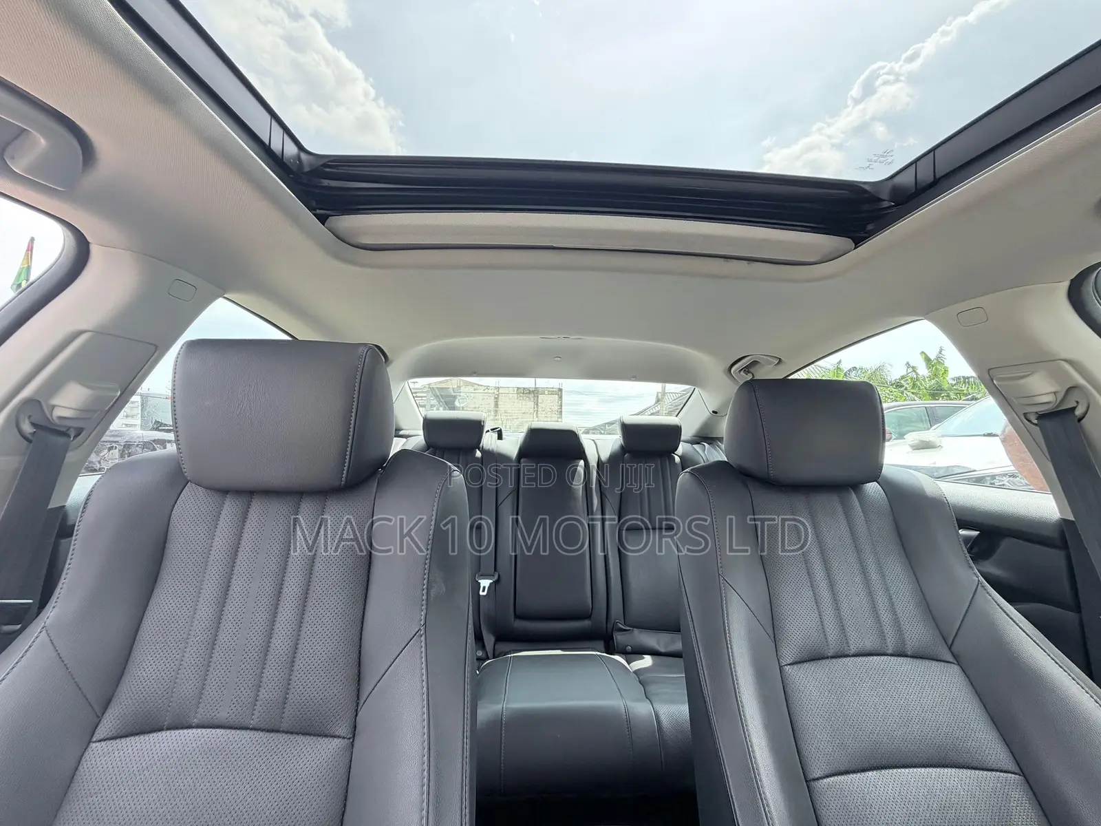 Honda Accord Touring 2018 Silver