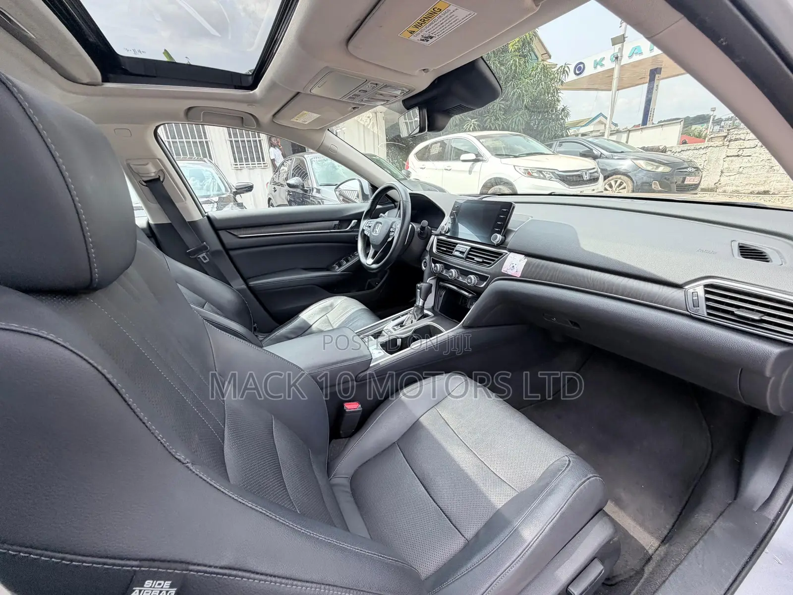 Honda Accord Touring 2018 Silver