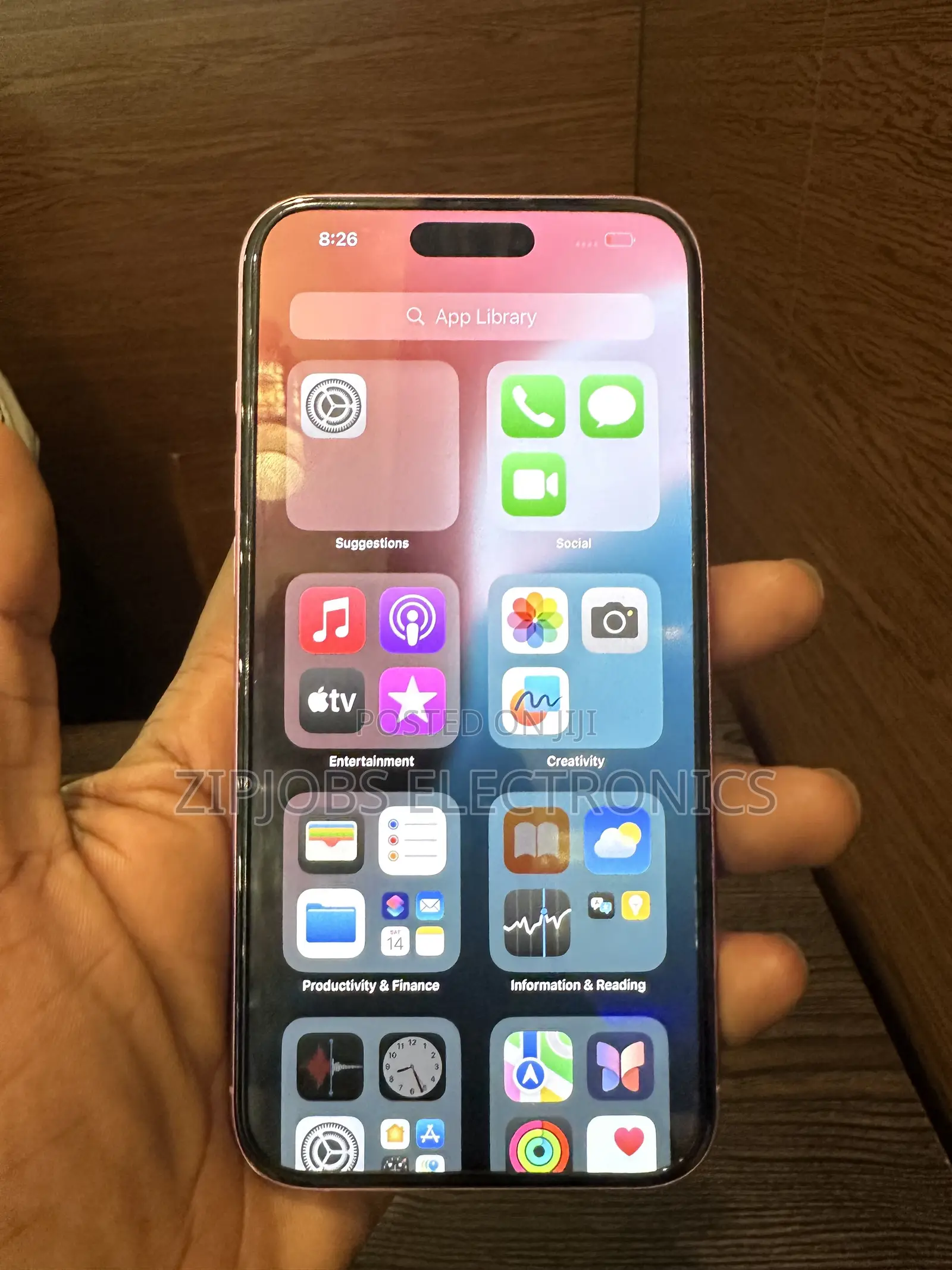 Apple iPhone 16 Plus 128 GB Pink