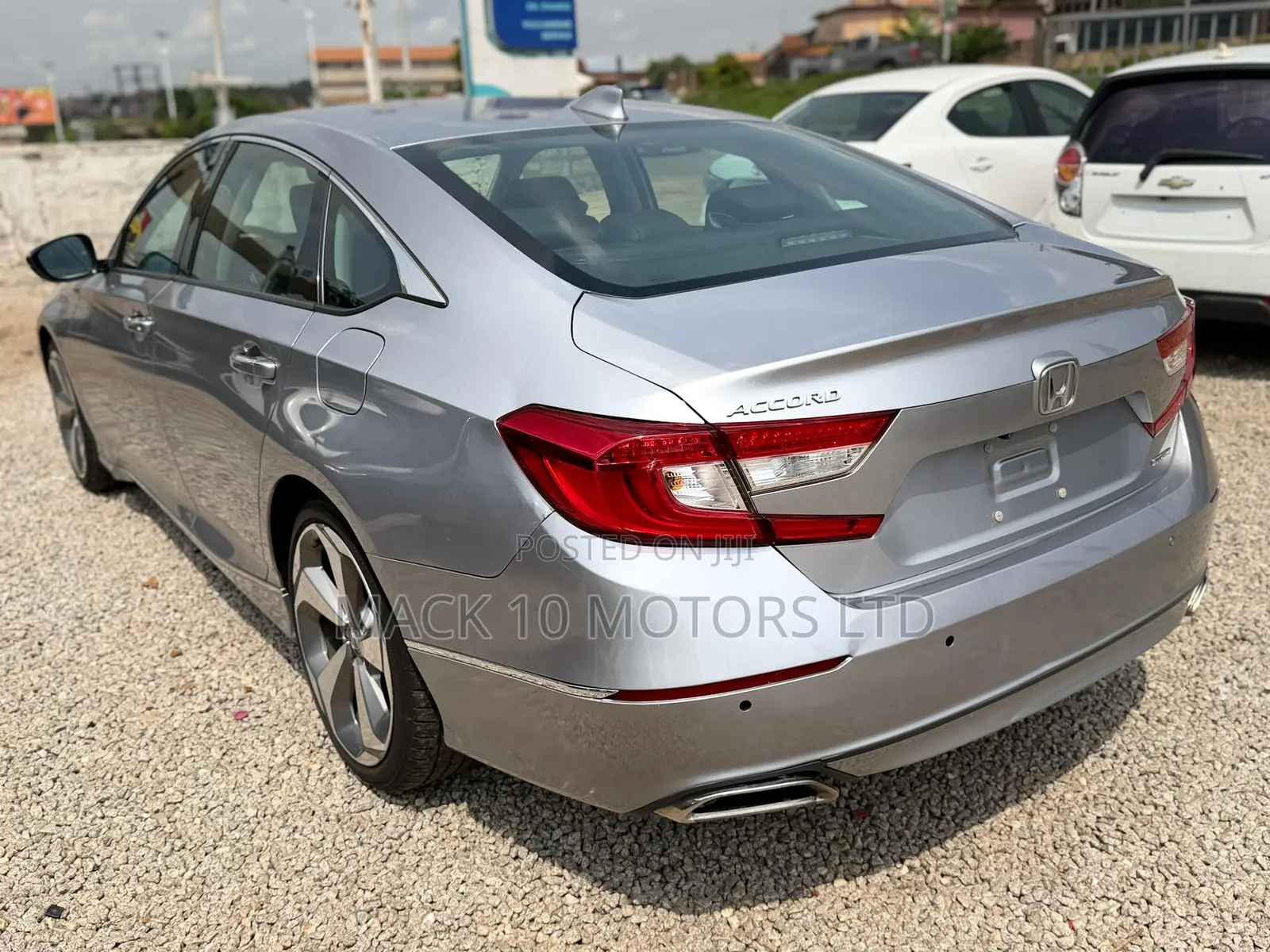 Honda Accord Touring 2018 Silver