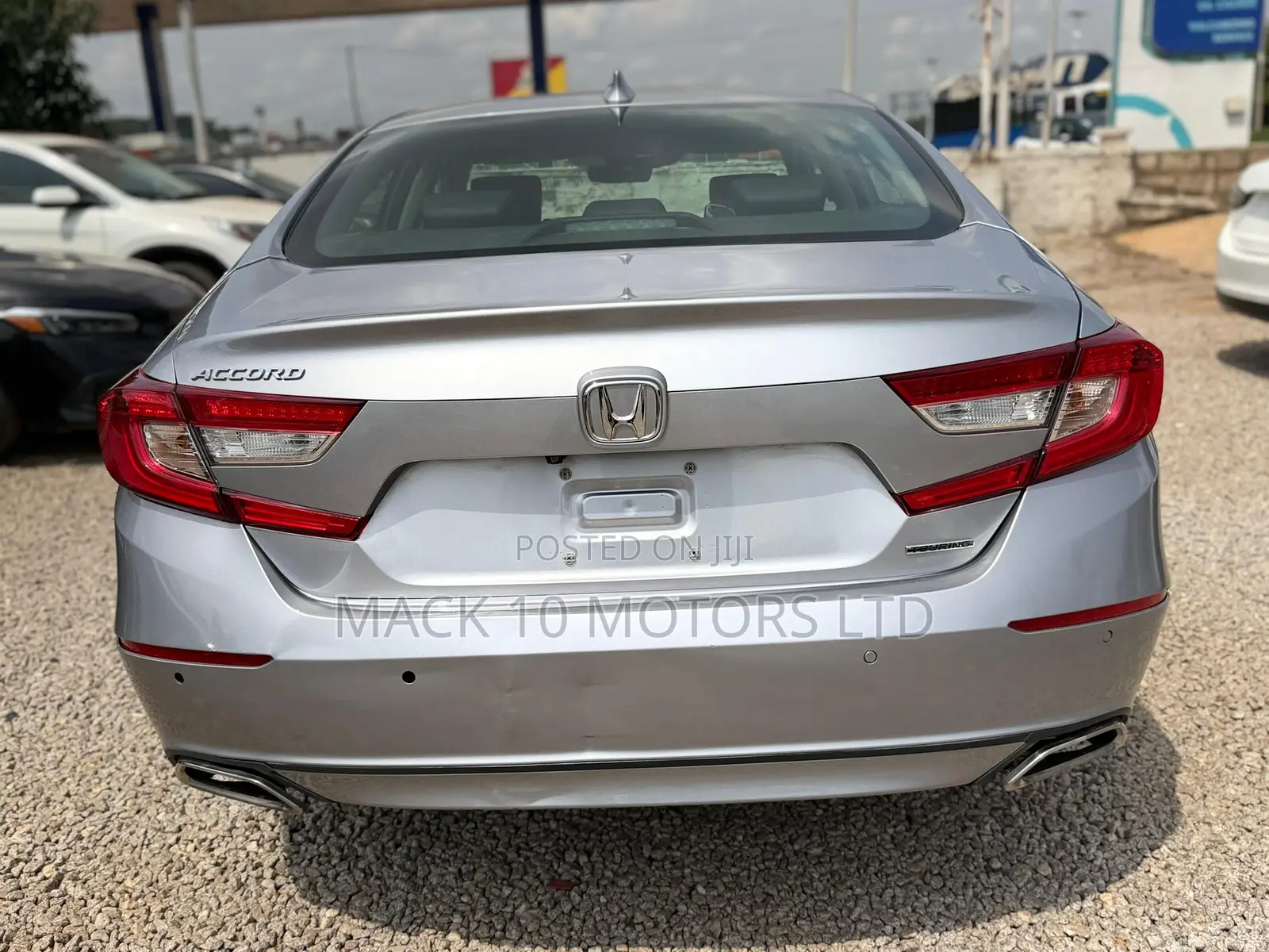 Honda Accord Touring 2018 Silver
