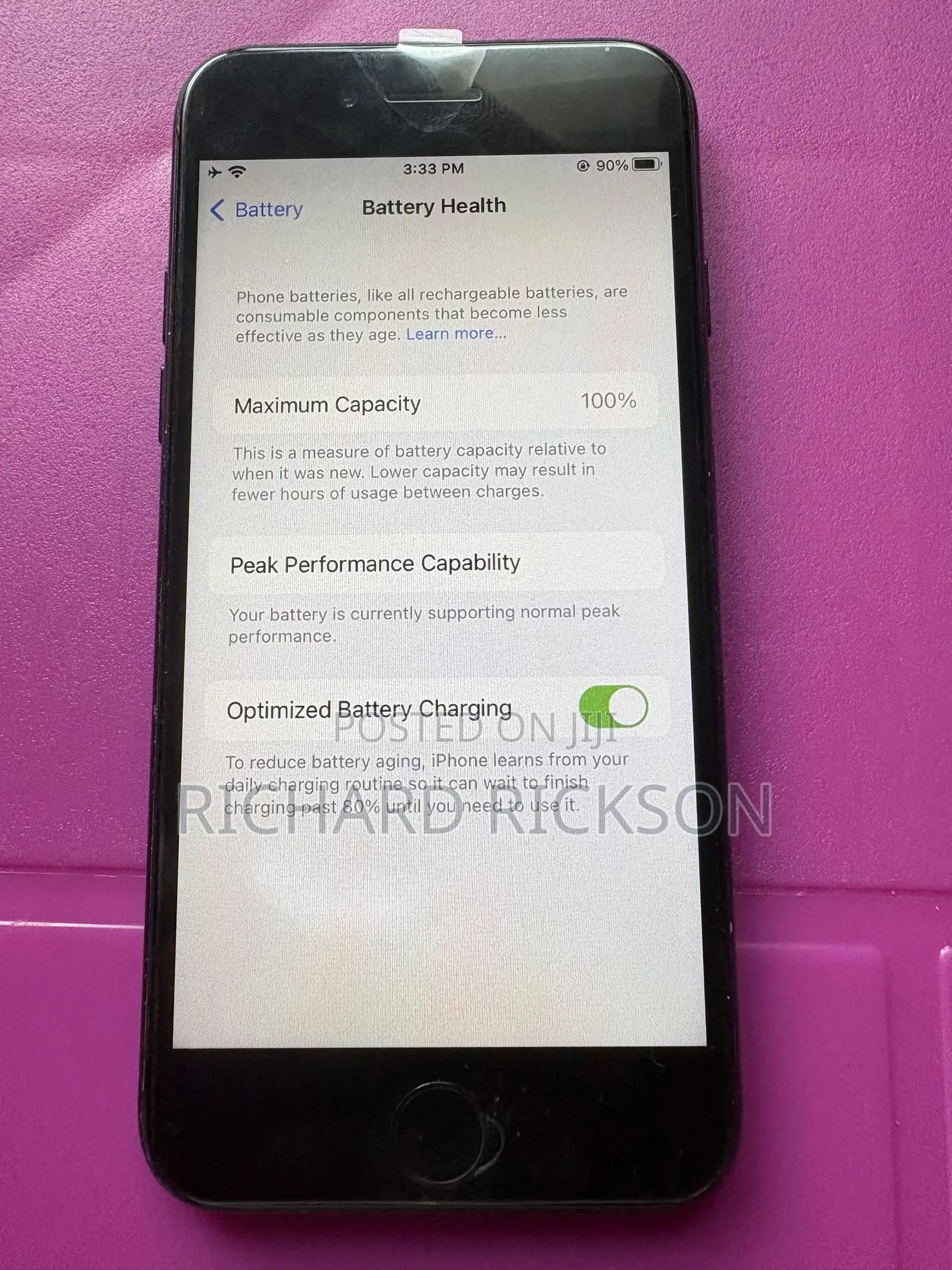 Apple iPhone 7 128 GB Black