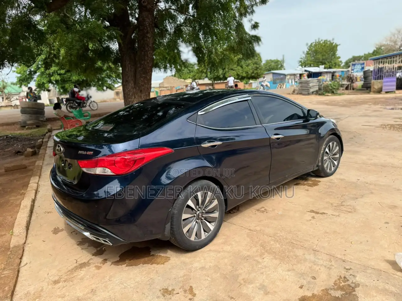 Hyundai Avante 2012