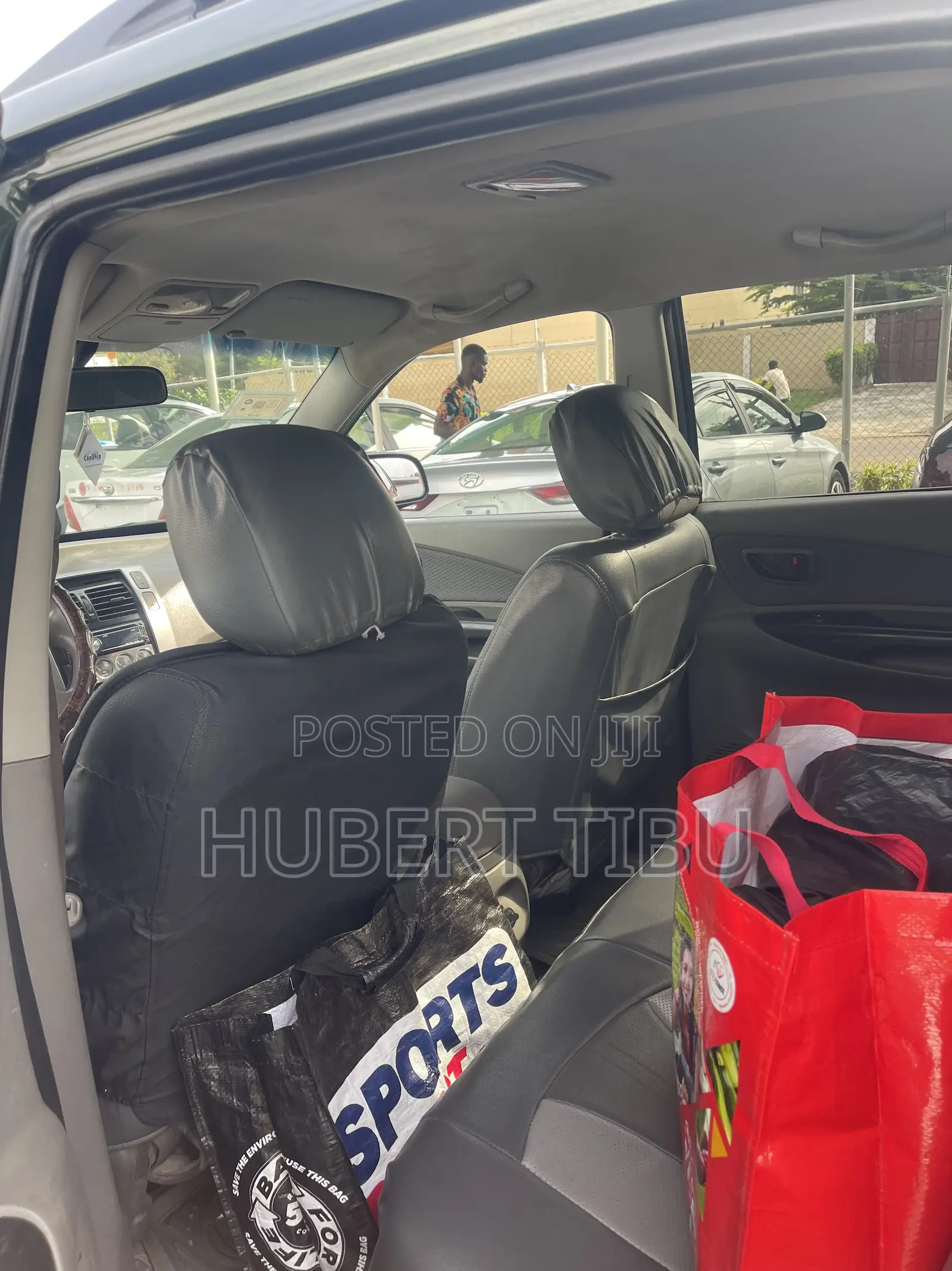 Hyundai Tucson 2010 Green