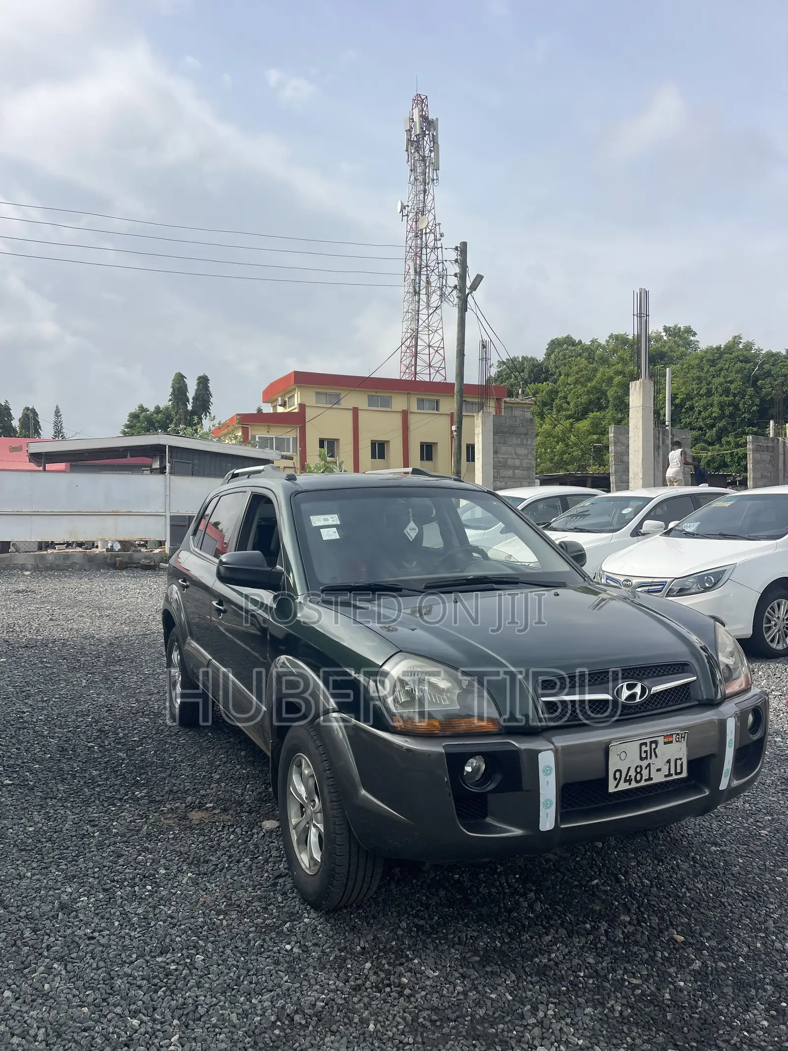 Hyundai Tucson 2010 Green