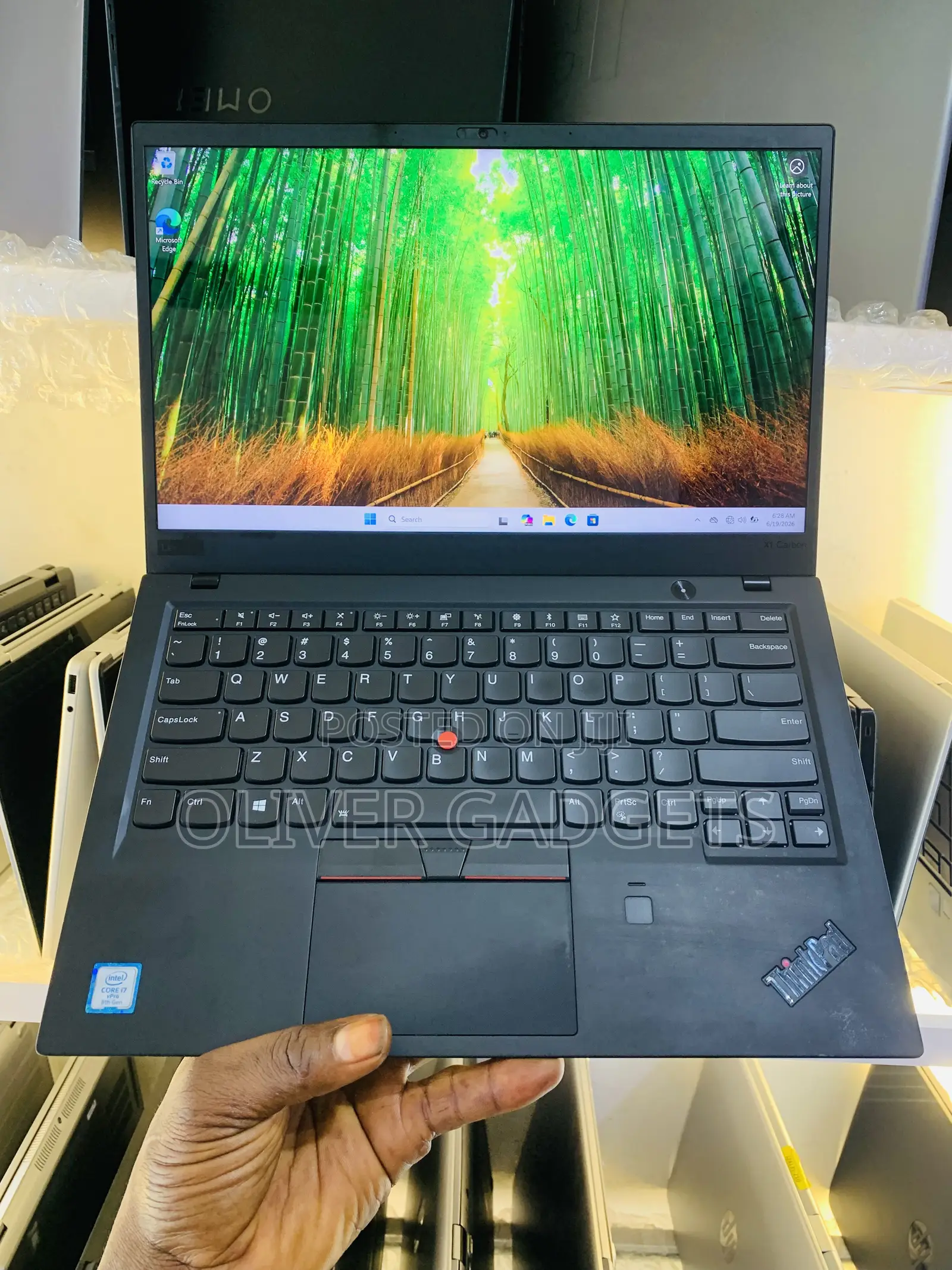 Laptop Lenovo ThinkPad X1 Carbon 16GB Intel Core i7 SSD 256GB