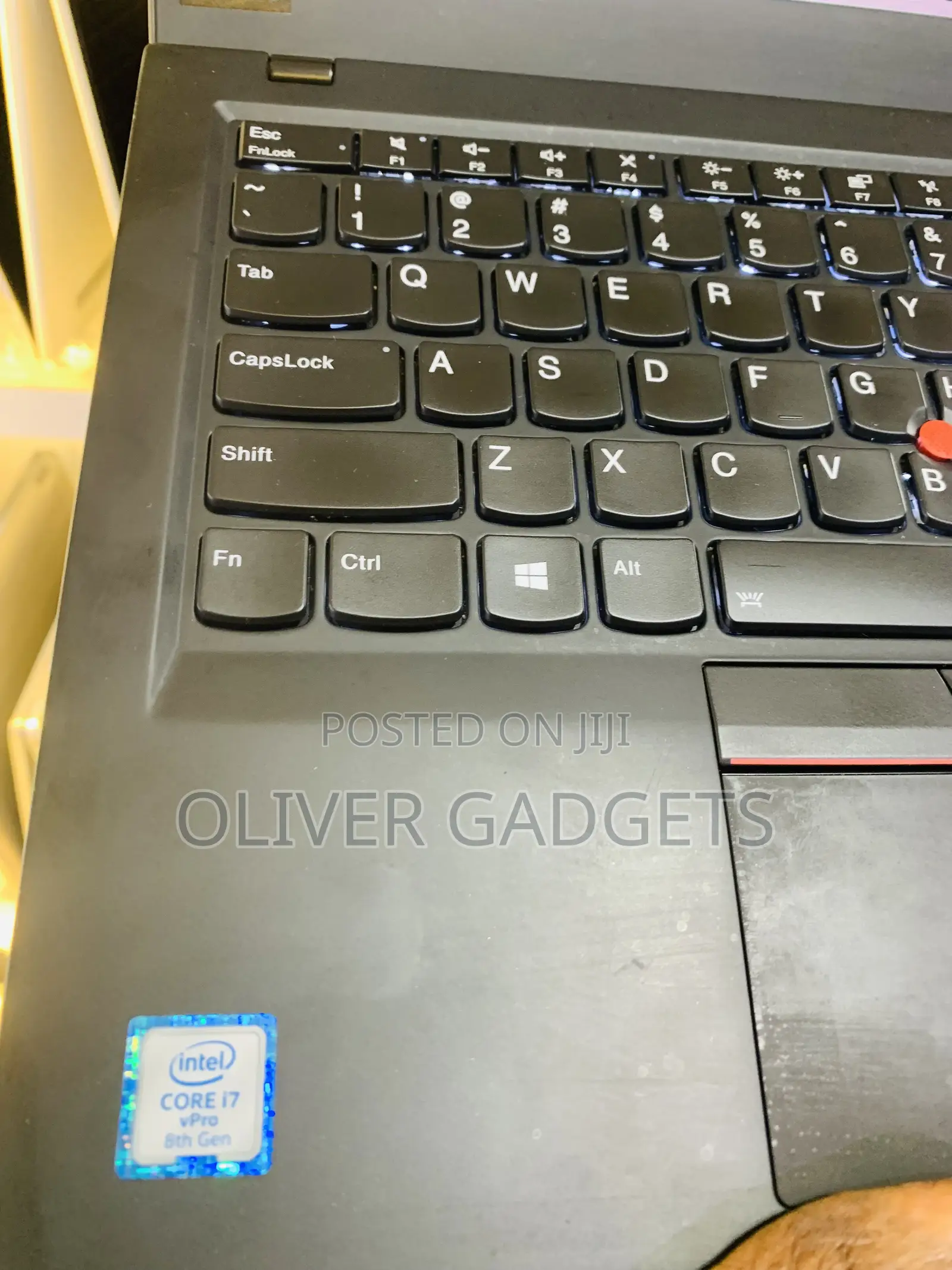 Laptop Lenovo ThinkPad X1 Carbon 16GB Intel Core i7 SSD 256GB