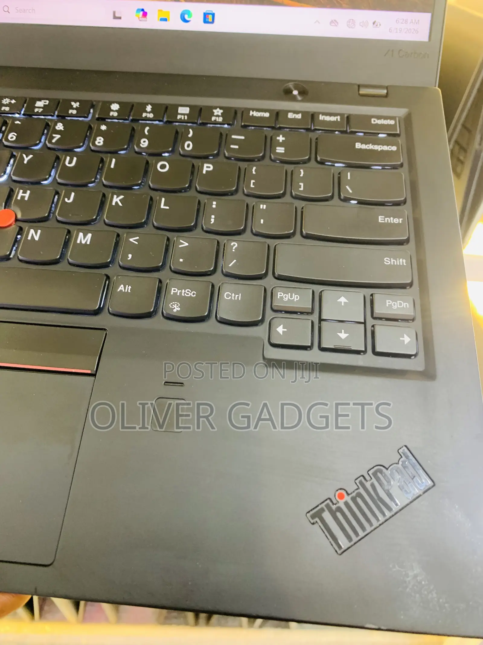 Laptop Lenovo ThinkPad X1 Carbon 16GB Intel Core i7 SSD 256GB