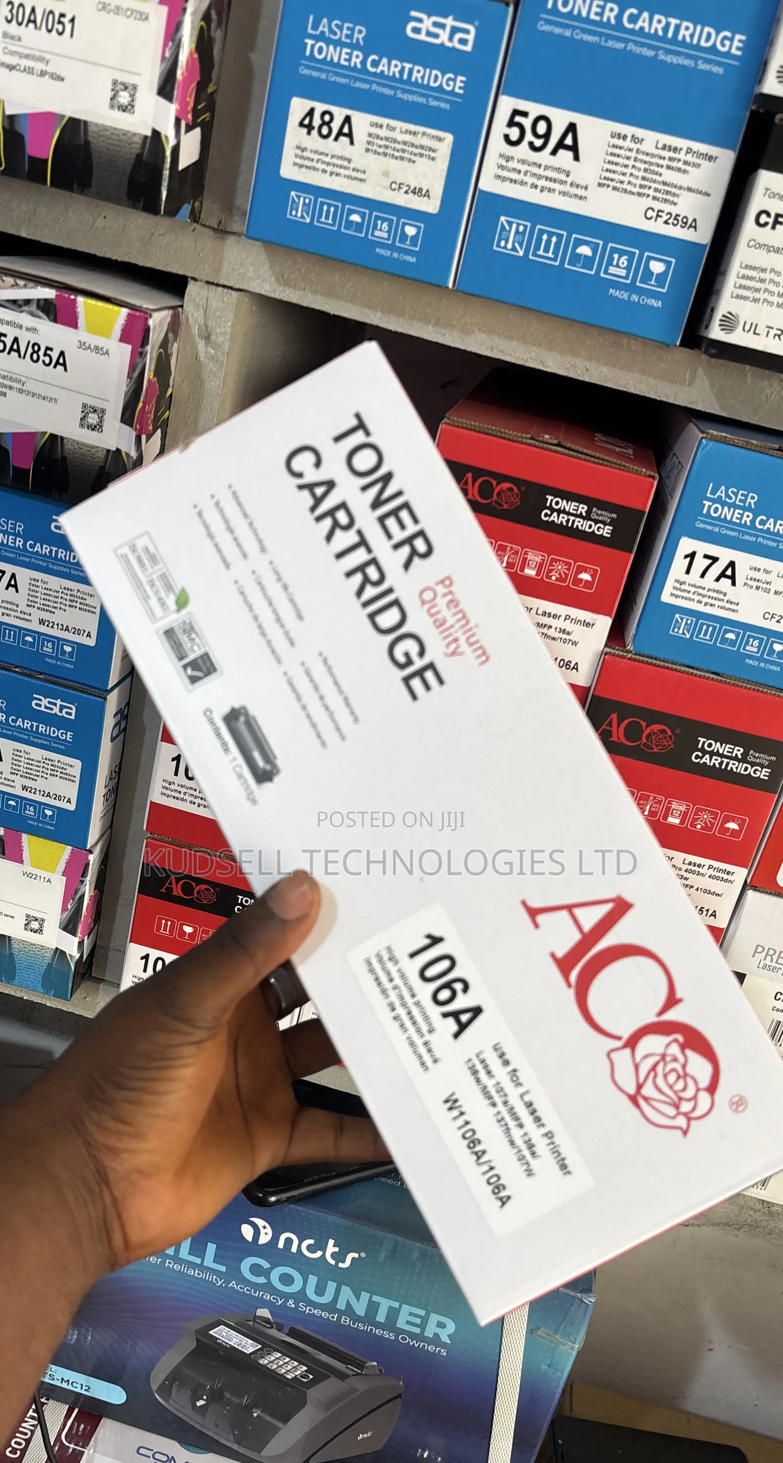 Aco 106a W1106a Toner Cartridge Compatible