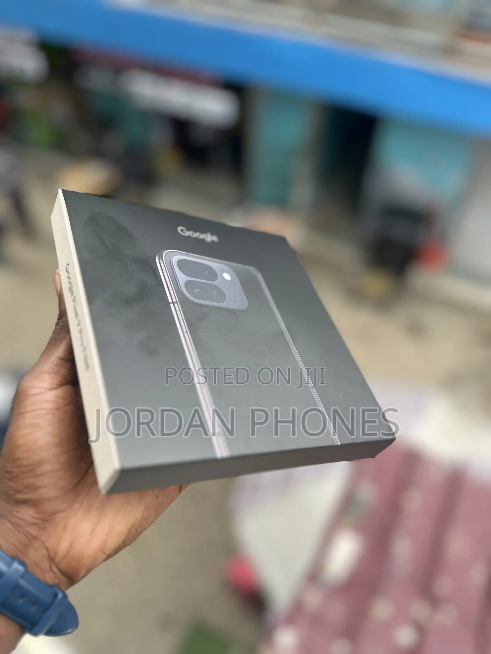 New Google Pixel 9 Pro Fold 256 GB Black