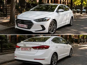 Hyundai Elantra Value Edition Sedan FWD (2.0L 4cyl 6A) 2017 White