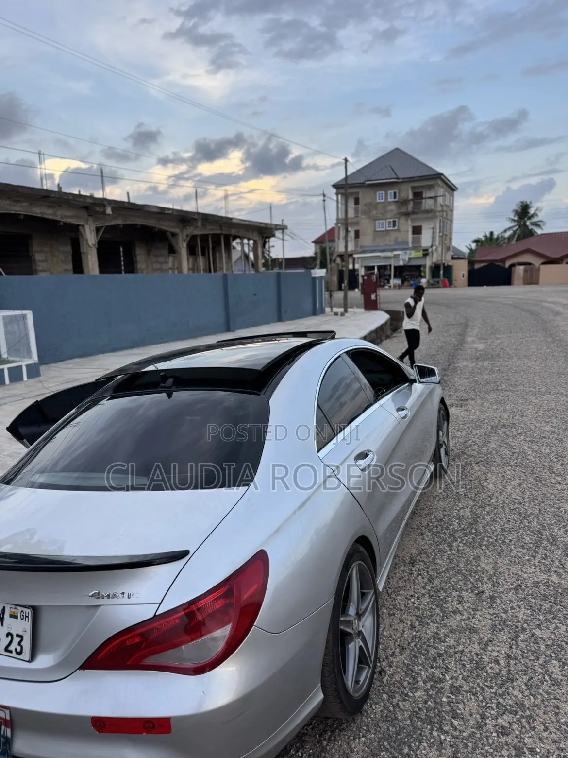 Mercedes-Benz CLA-Class CLA 250 4MATIC Sedan 2016 Silver