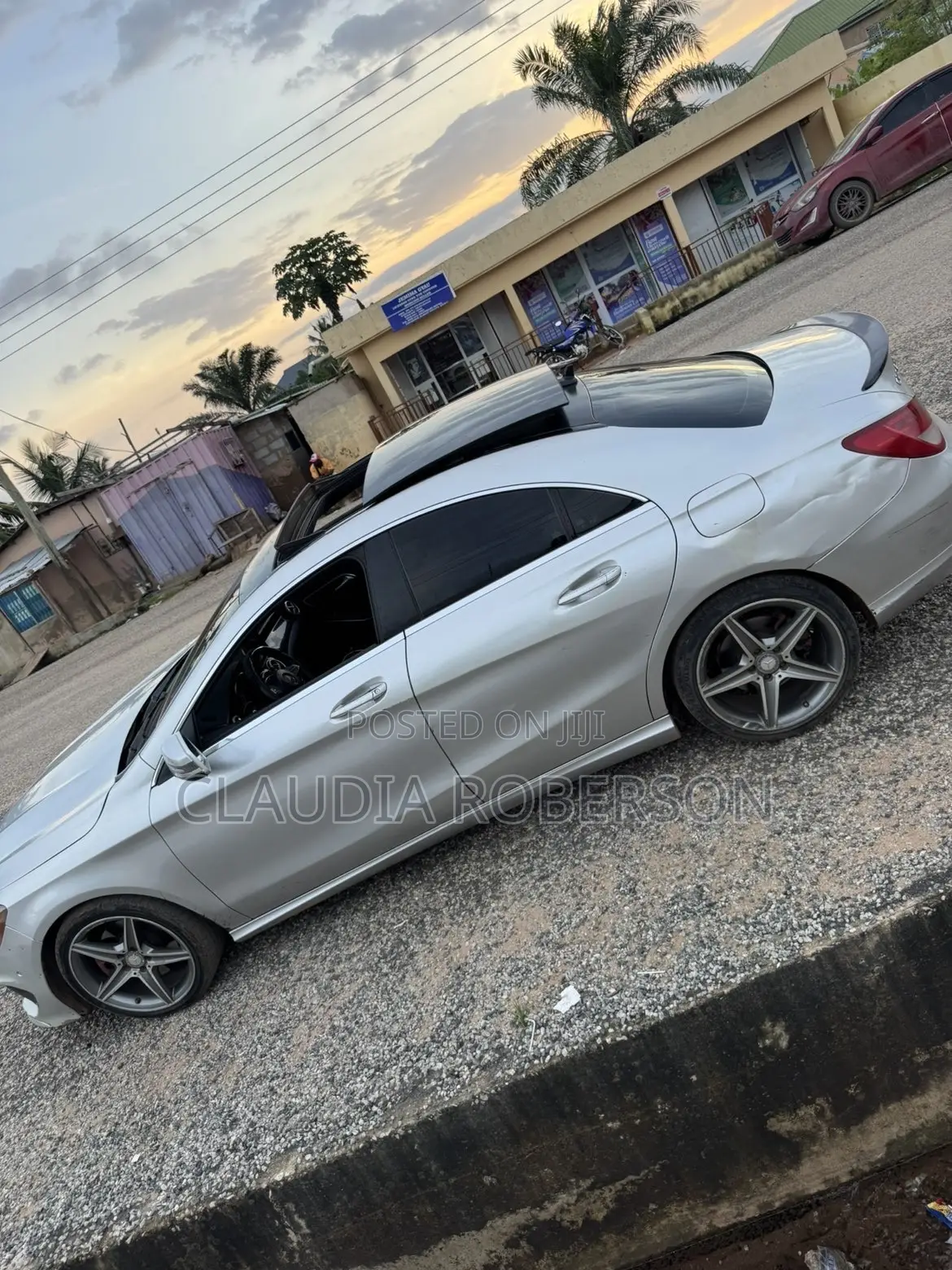 Mercedes-Benz CLA-Class CLA 250 4MATIC Sedan 2016 Silver