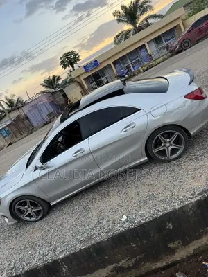 Mercedes-Benz CLA-Class CLA 250 4MATIC Sedan 2016 Silver
