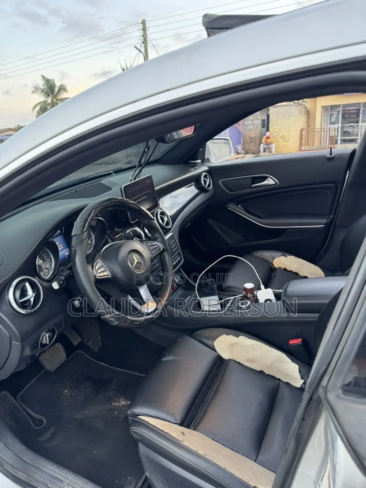 Mercedes-Benz CLA-Class CLA 250 4MATIC Sedan 2016 Silver