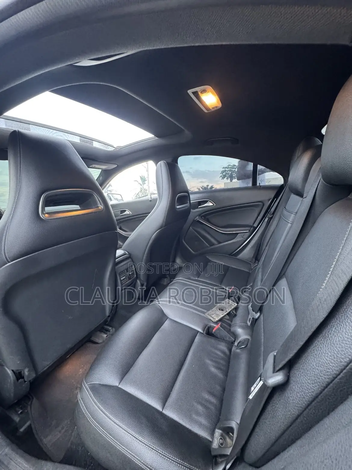 Mercedes-Benz CLA-Class CLA 250 4MATIC Sedan 2016 Silver