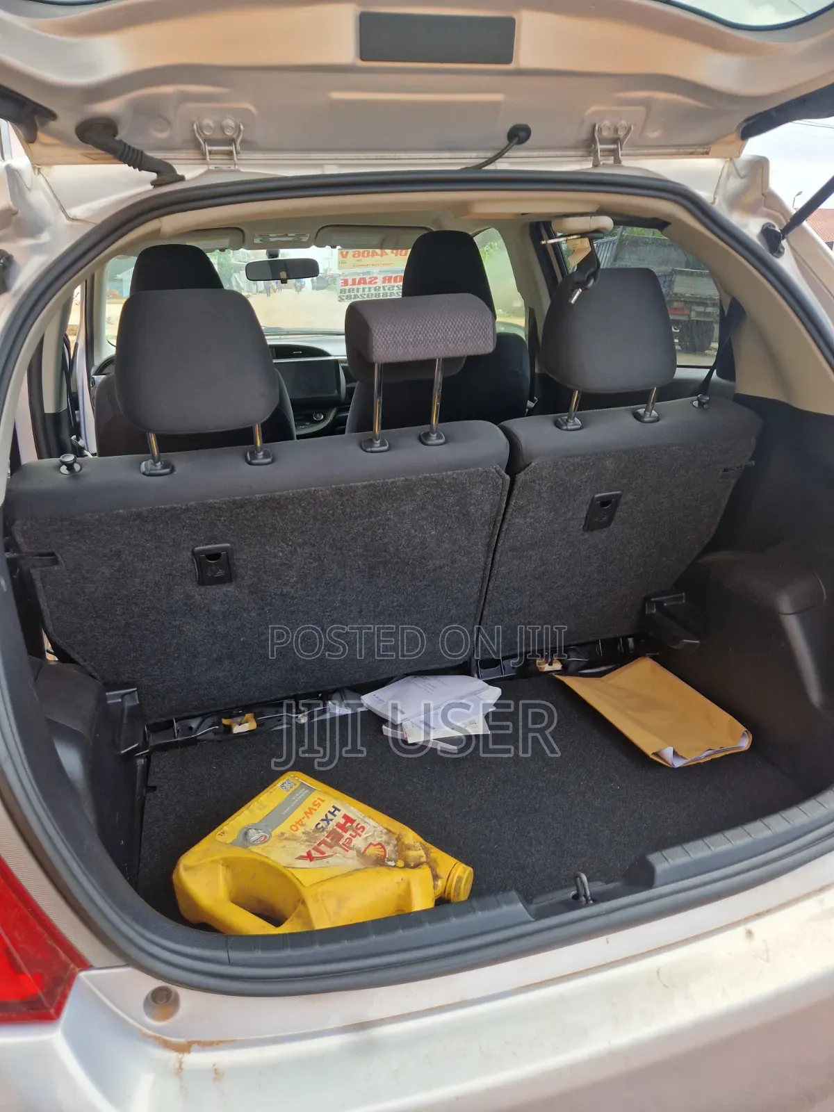 Toyota Vitz 2012 Gray