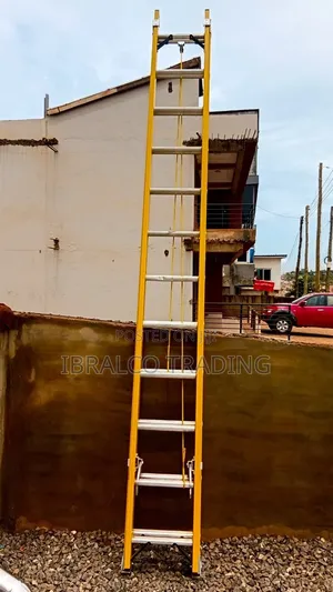 Fibreglass 2x10 Extension Ladder