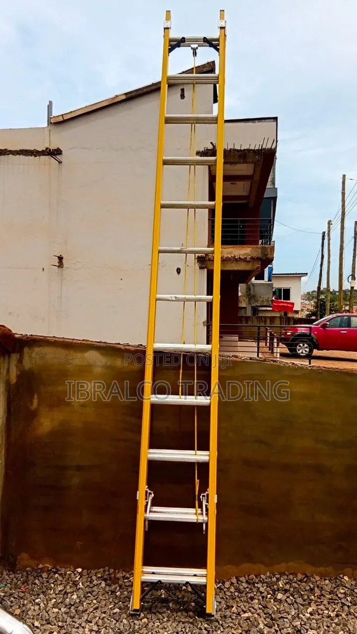Fibreglass 2x10 Extension Ladder