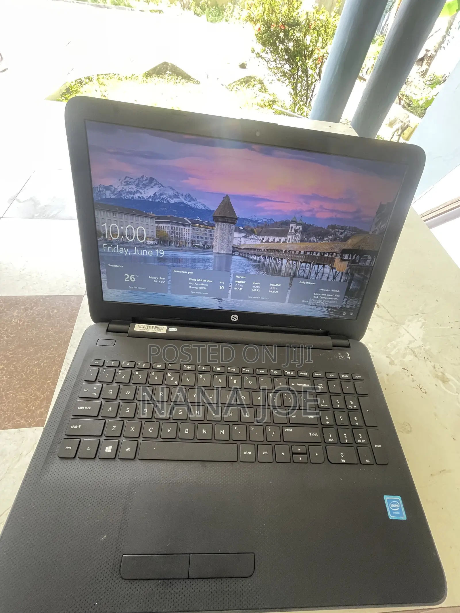 Laptop HP 14S 4GB Intel Core I5 HDD SSD 32GB Nana Price GH 1 600 On laptop-hp-14s-4gb-intel-core-i5-hdd-ssd-32gb-nana-price-gh-1-600-on