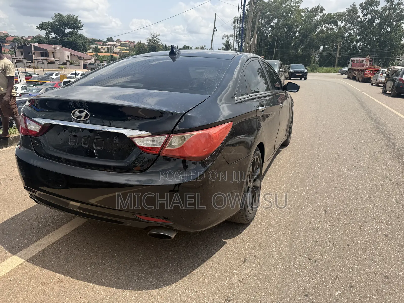 Hyundai Sonata 2013 Black