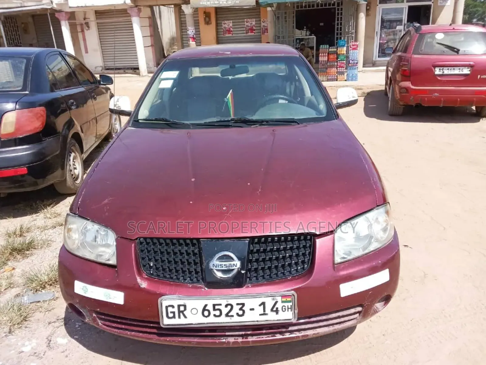 Nissan Sentra 2006 Brown