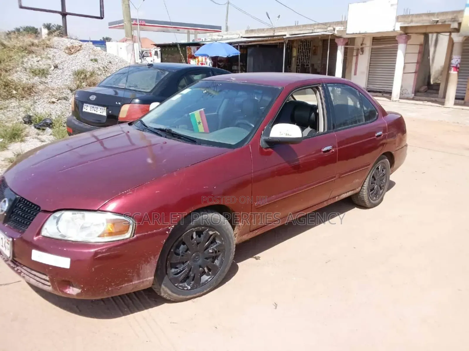 Nissan Sentra 2006 Brown