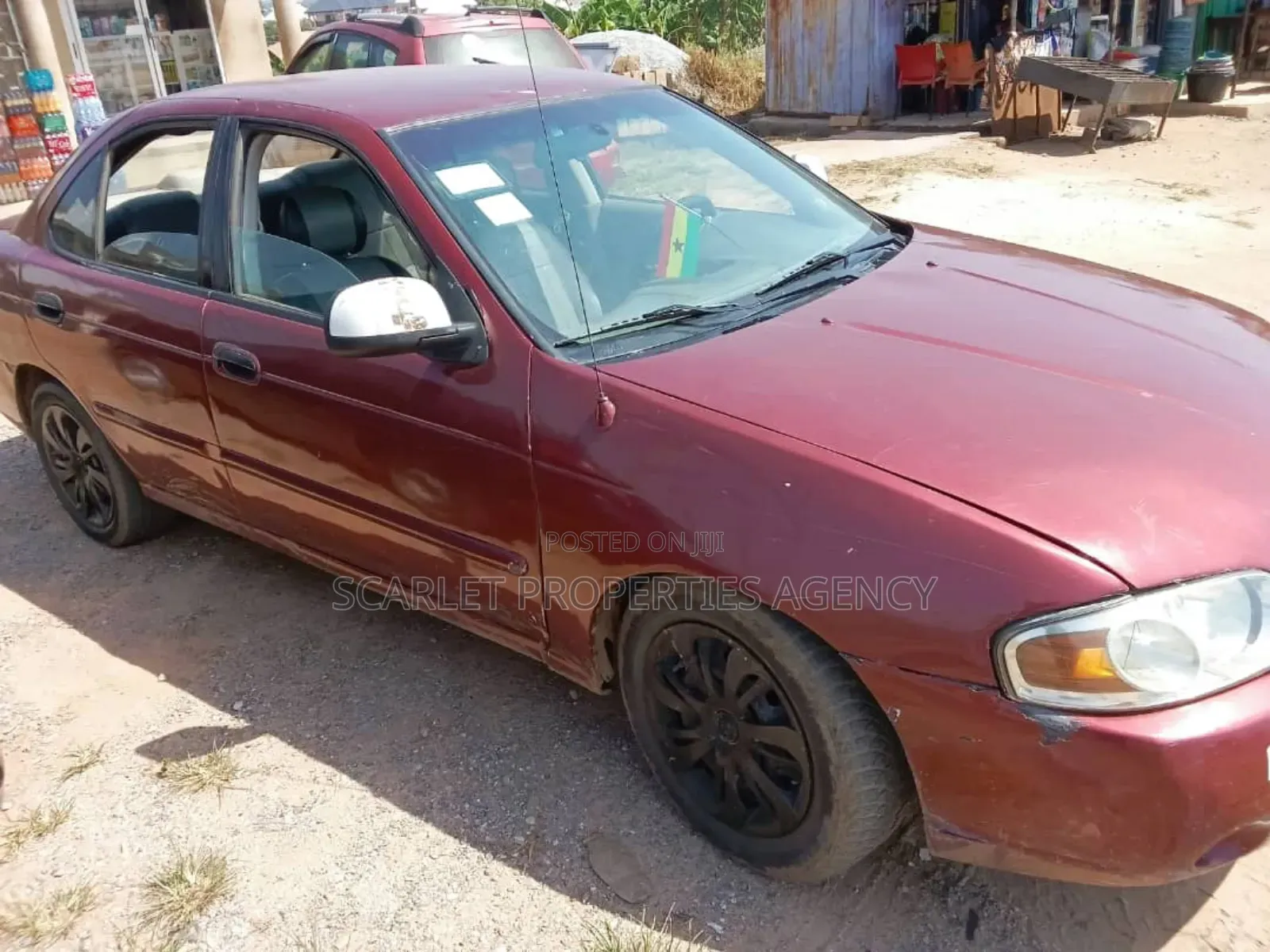 Nissan Sentra 2006 Brown